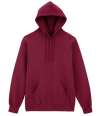 GD231 19500 Gildan Hammer Maxweight Hooded Sweatshirt Garnet colour image